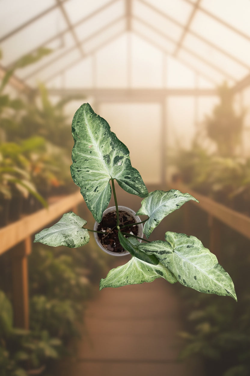 Syngonium Green Freckles