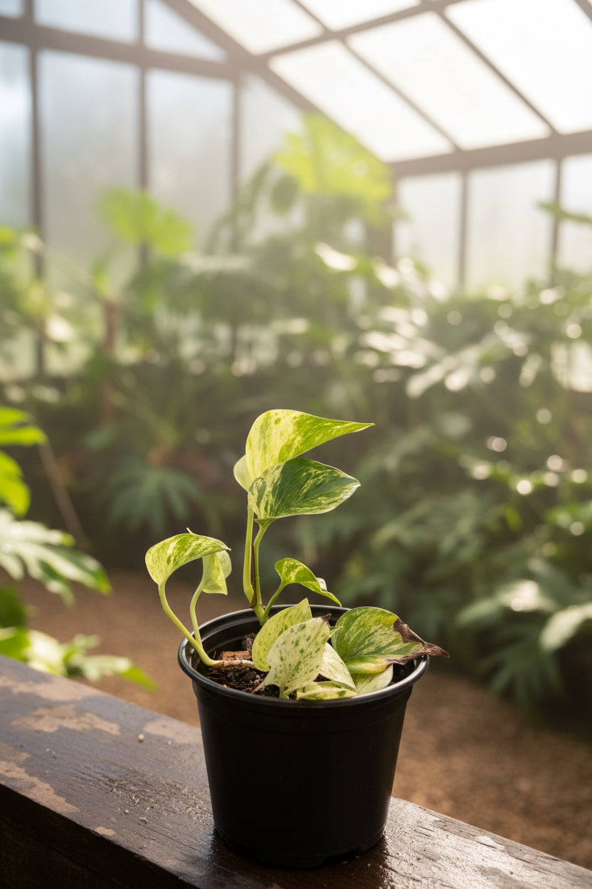 Epipremnum Snow Queen Pothos