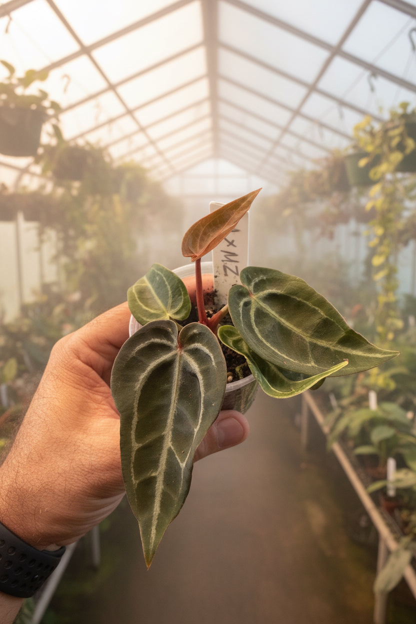 Anthurium Michelle x Michelle Zara 3”