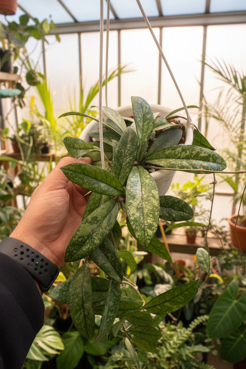Hoya Crassipetiolata Splash Mother