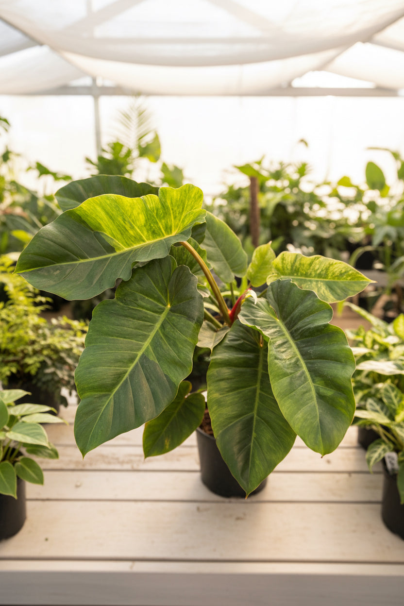 Philodendron Jungle Fever Variegated 8”