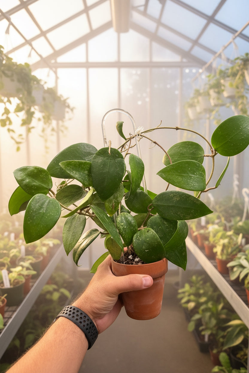 Hoya Verticillata Splash Mother