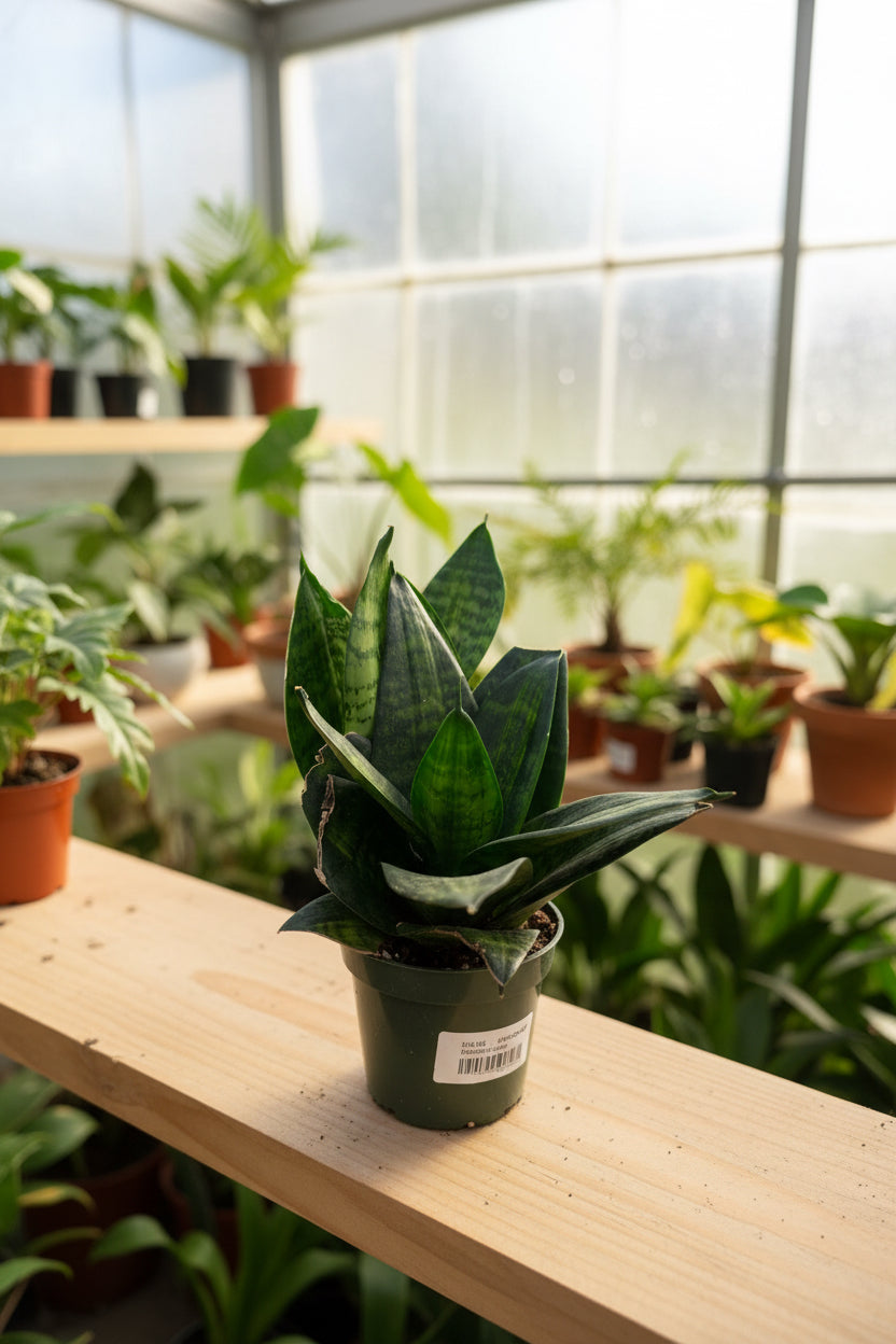 Sanseveria Robusta 4"
