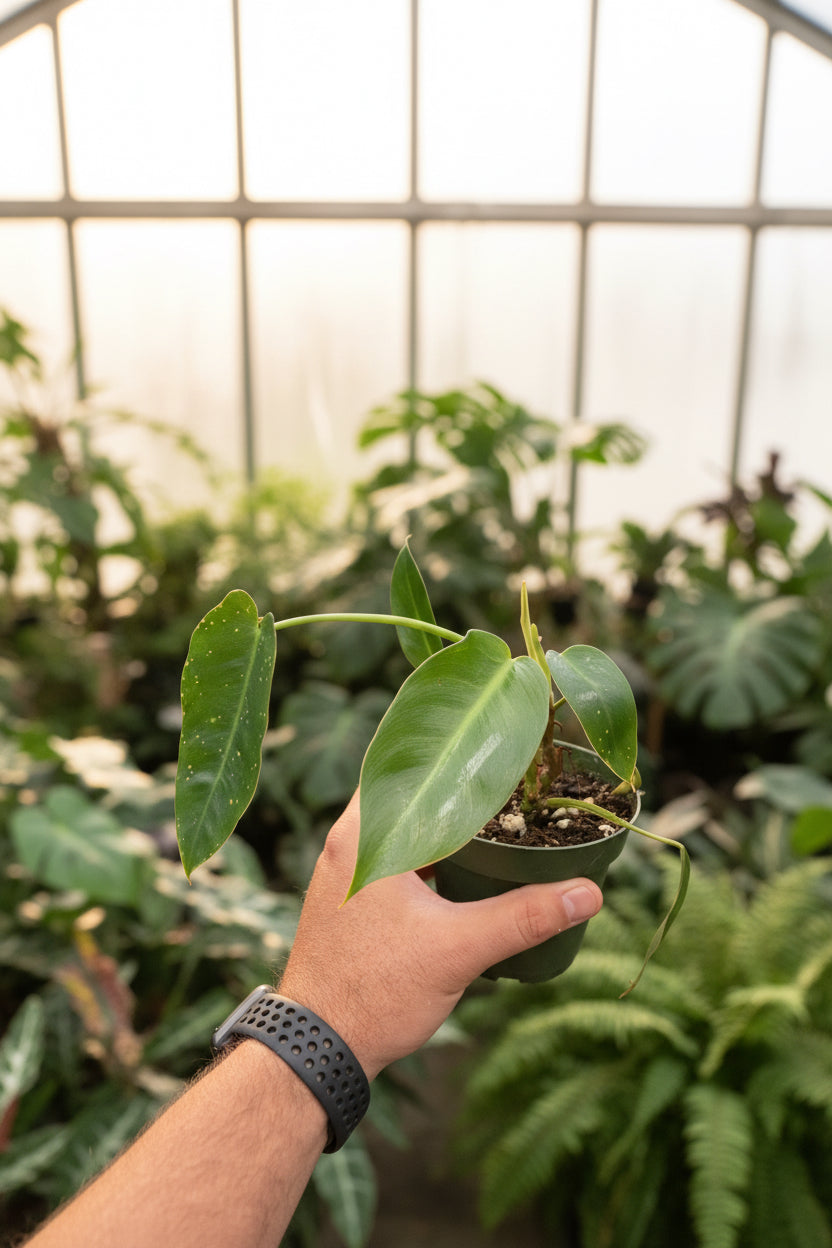 Philodendron Spiritus Sancti 4"