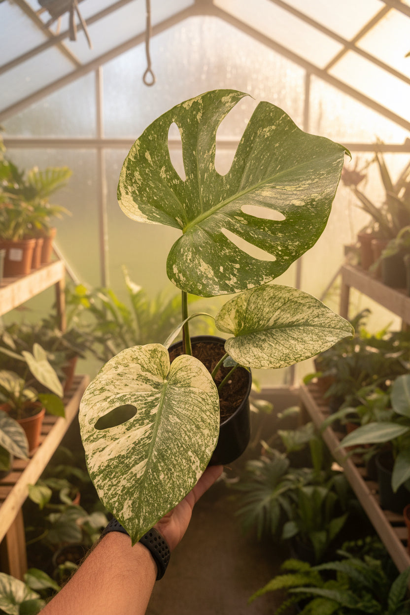 Monstera White Monster 6”