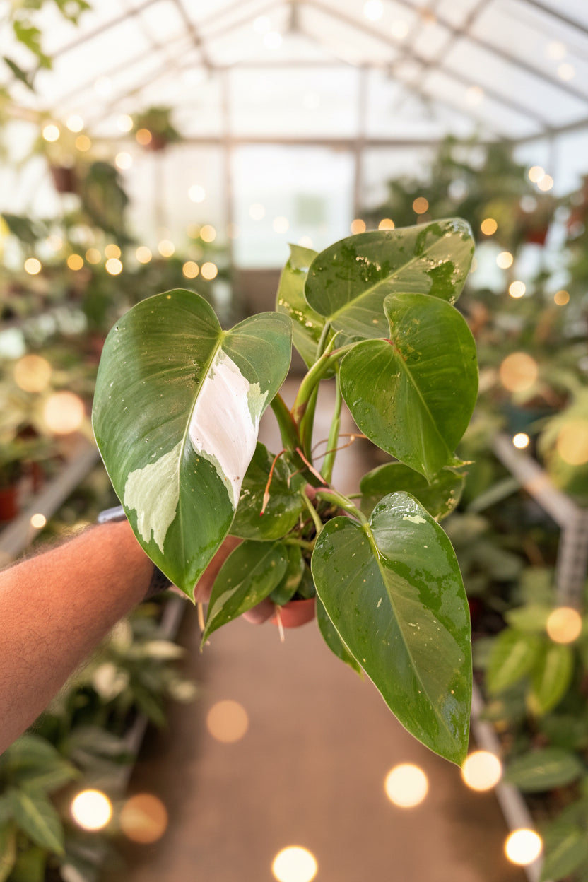 Philodendron White Princess