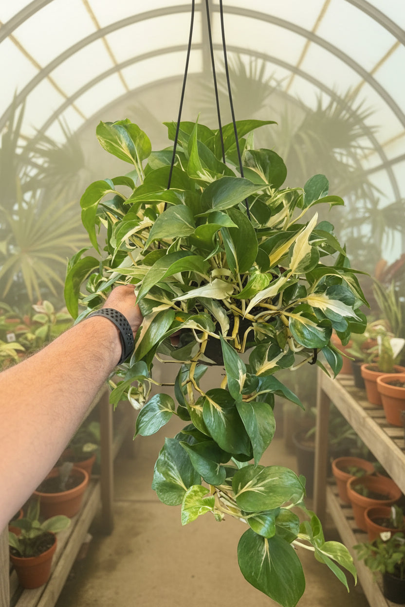 Epipremnum Mutant Manjula 8” HB Mother