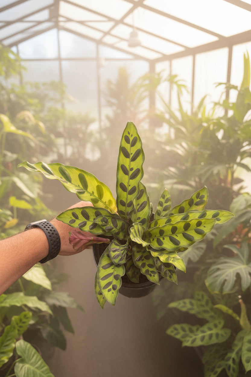 Calathea Rattlesnake 6”