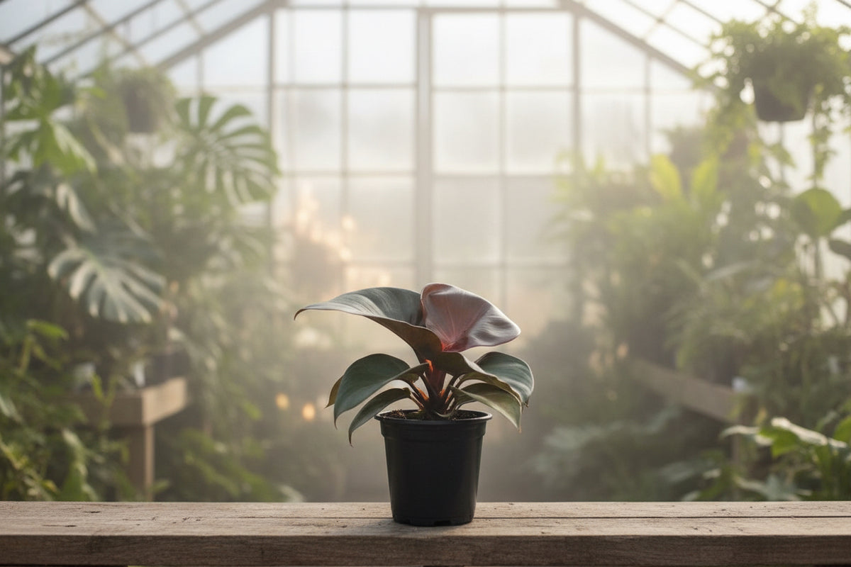 Philodendron Red Heart 4”
