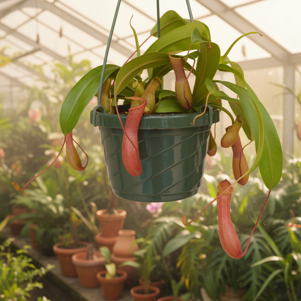 Nepenthes Alata Pitcher 4” HB