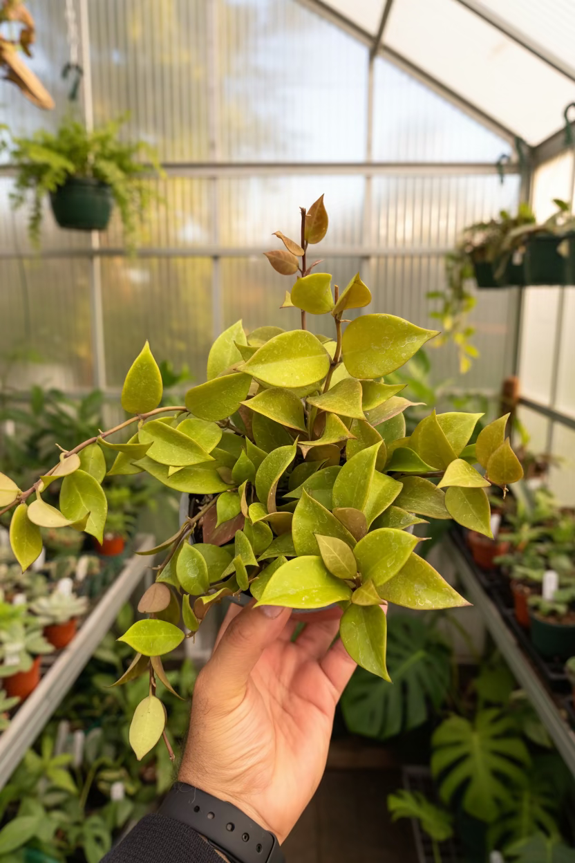Hoya Sunrise
