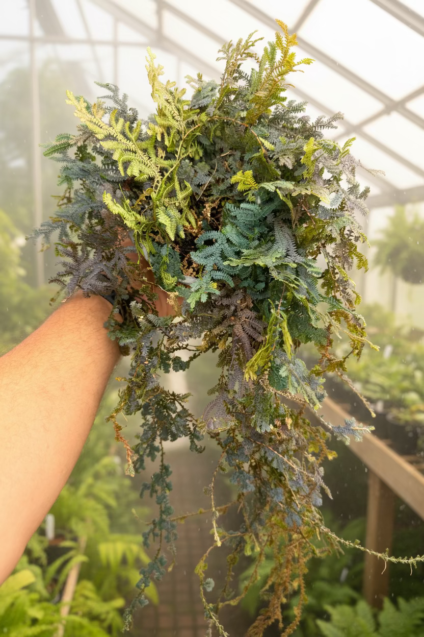 Rainbow Fern