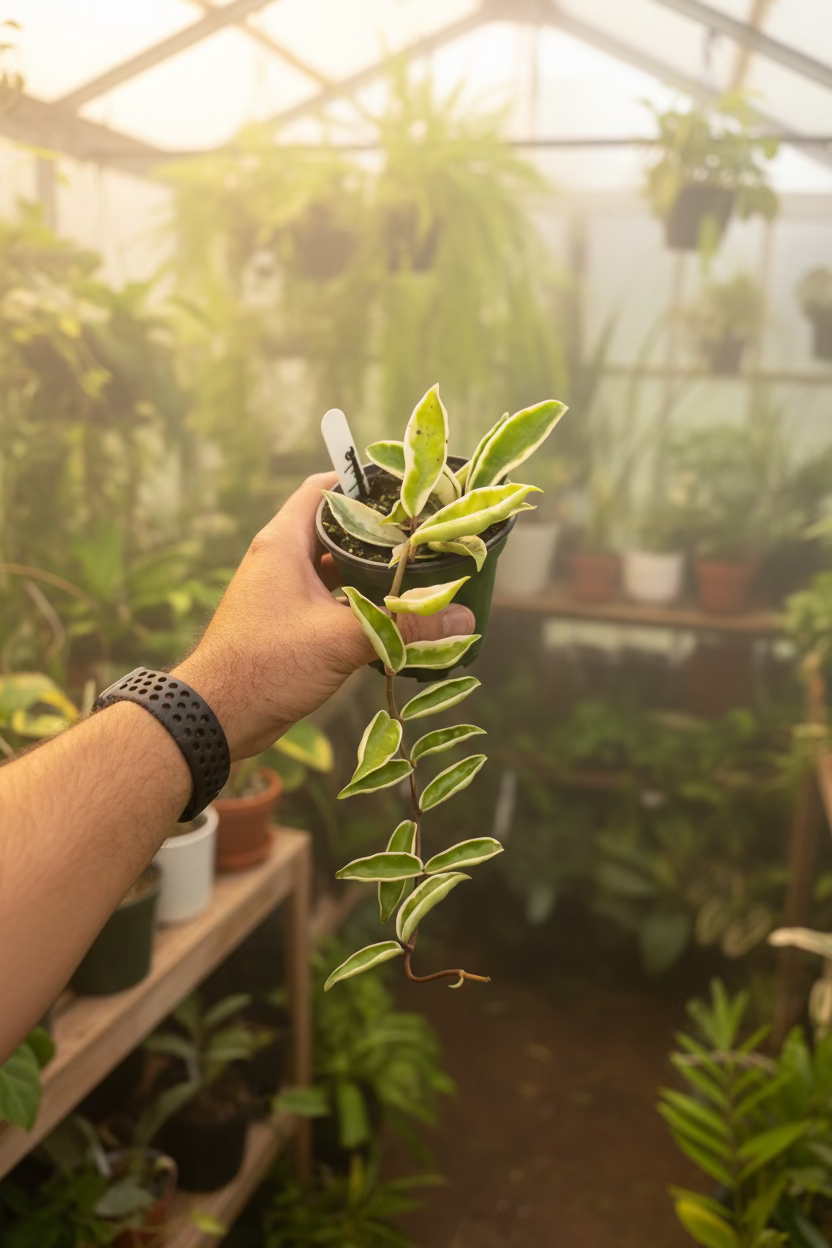 Hoya Krinkle 8 Albo