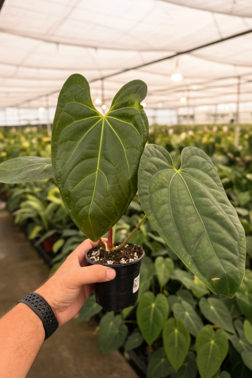 Anthurium Luxurians x Papi