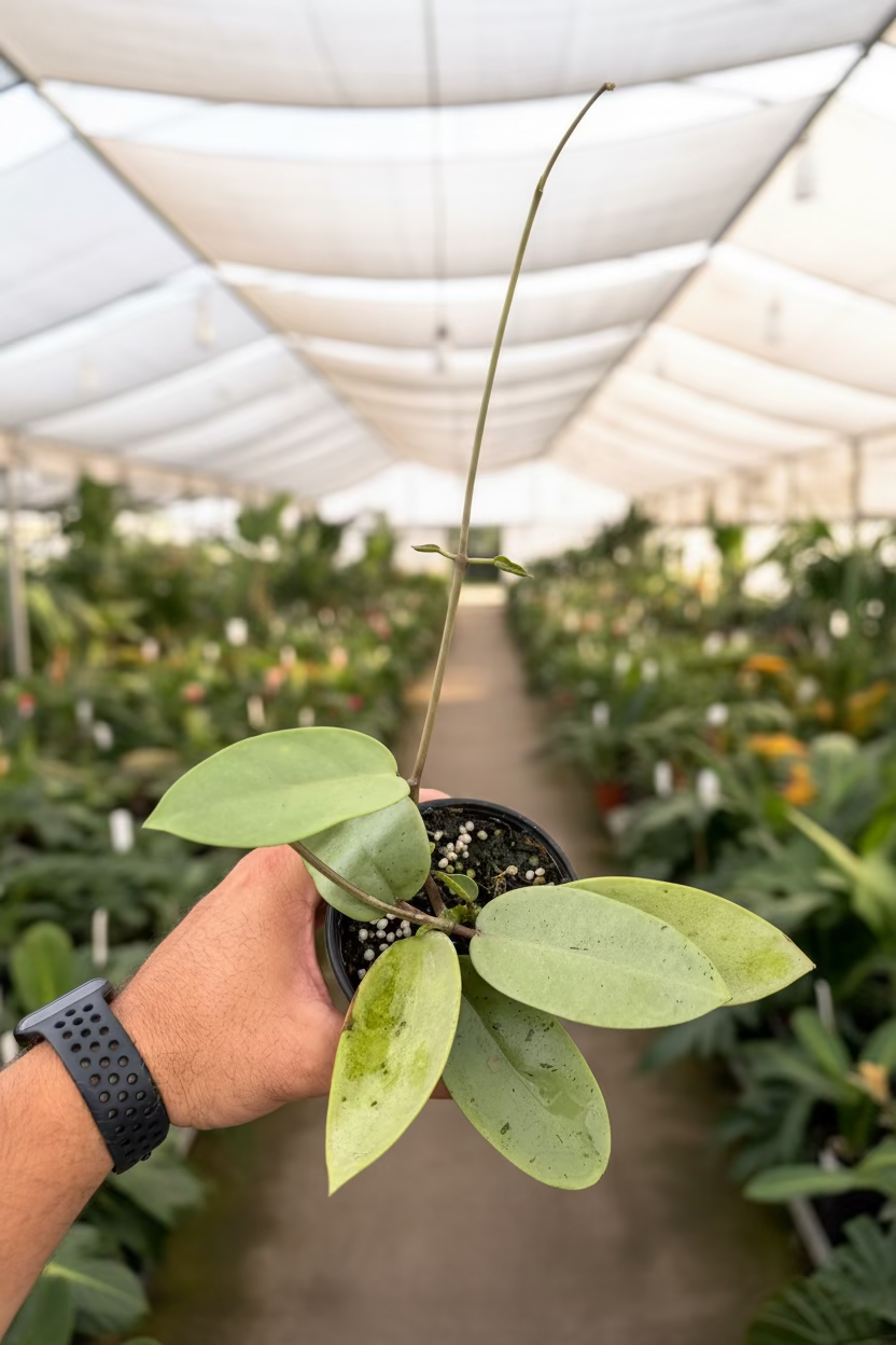 Hoya Silver Dollar