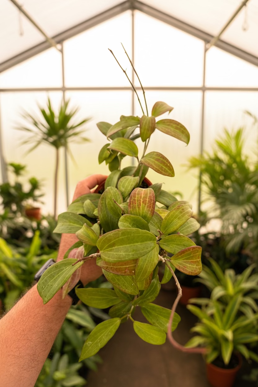 Hoya Merrillii Small Leaf