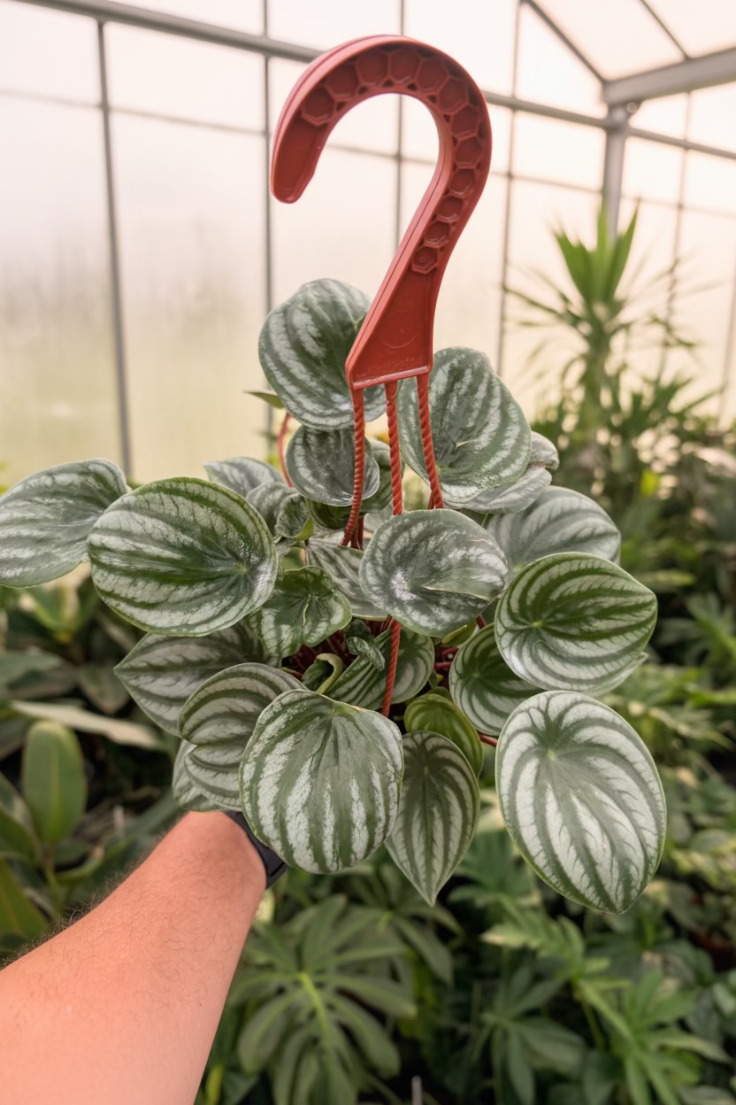 Peperomia Watermelon 6” HB