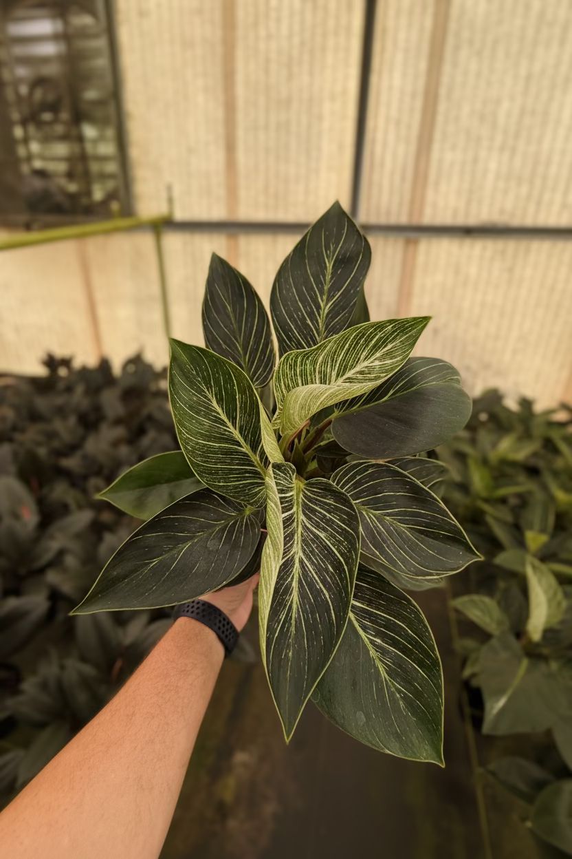 Philodendron Birkin