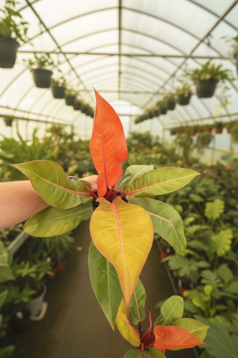 Philodendron Prince of Orange