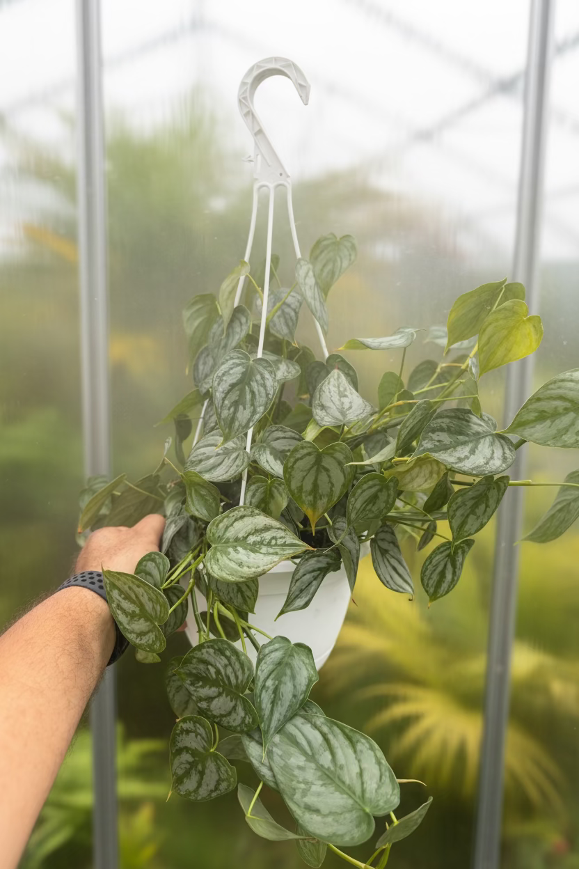 Philodendron Brandtianum 8” HB