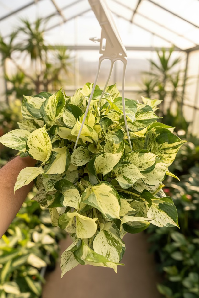 Epipremnum Manjula 8” HB