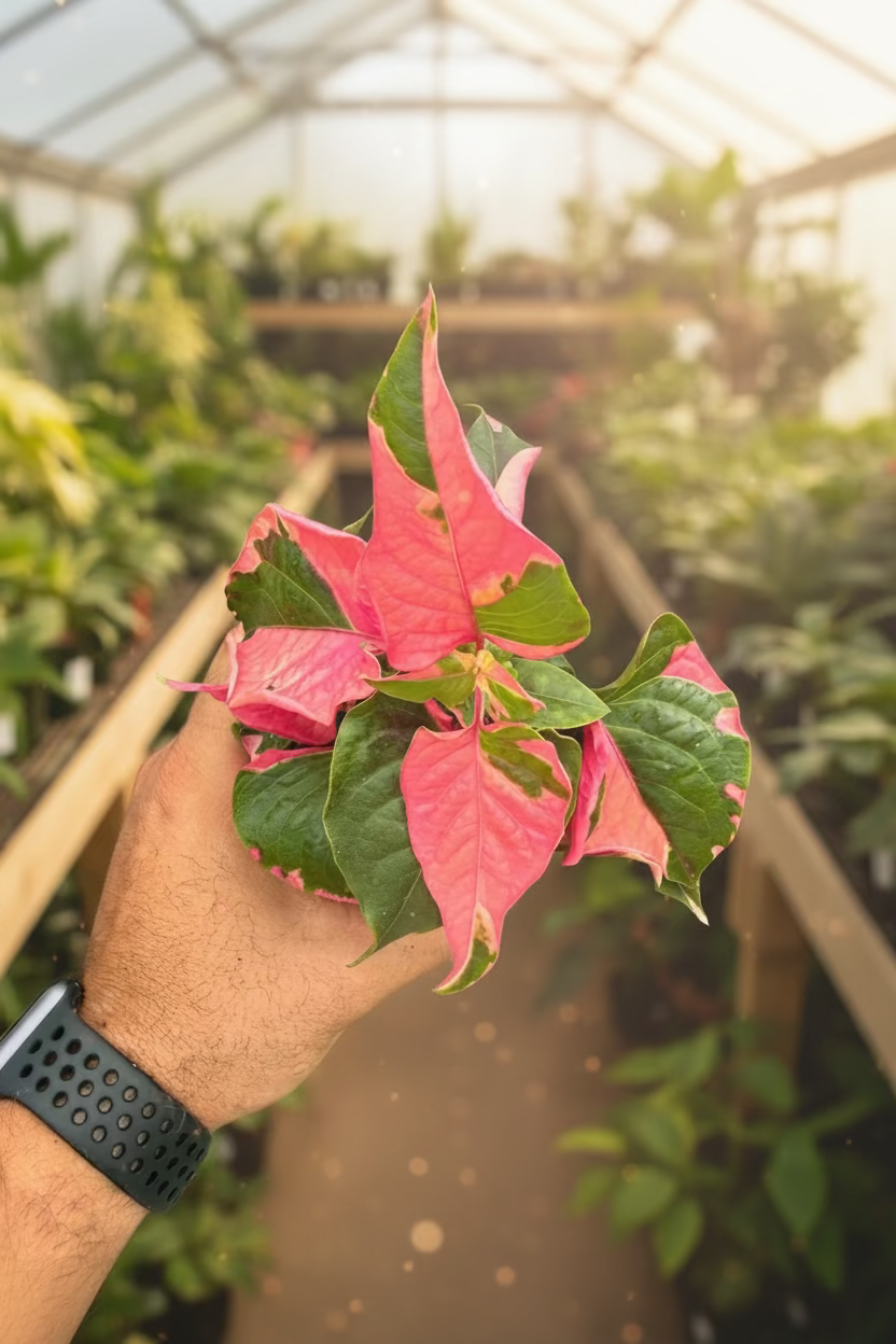Alternanthera Party Time