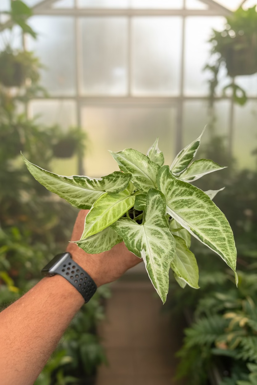 Syngonium Starlite