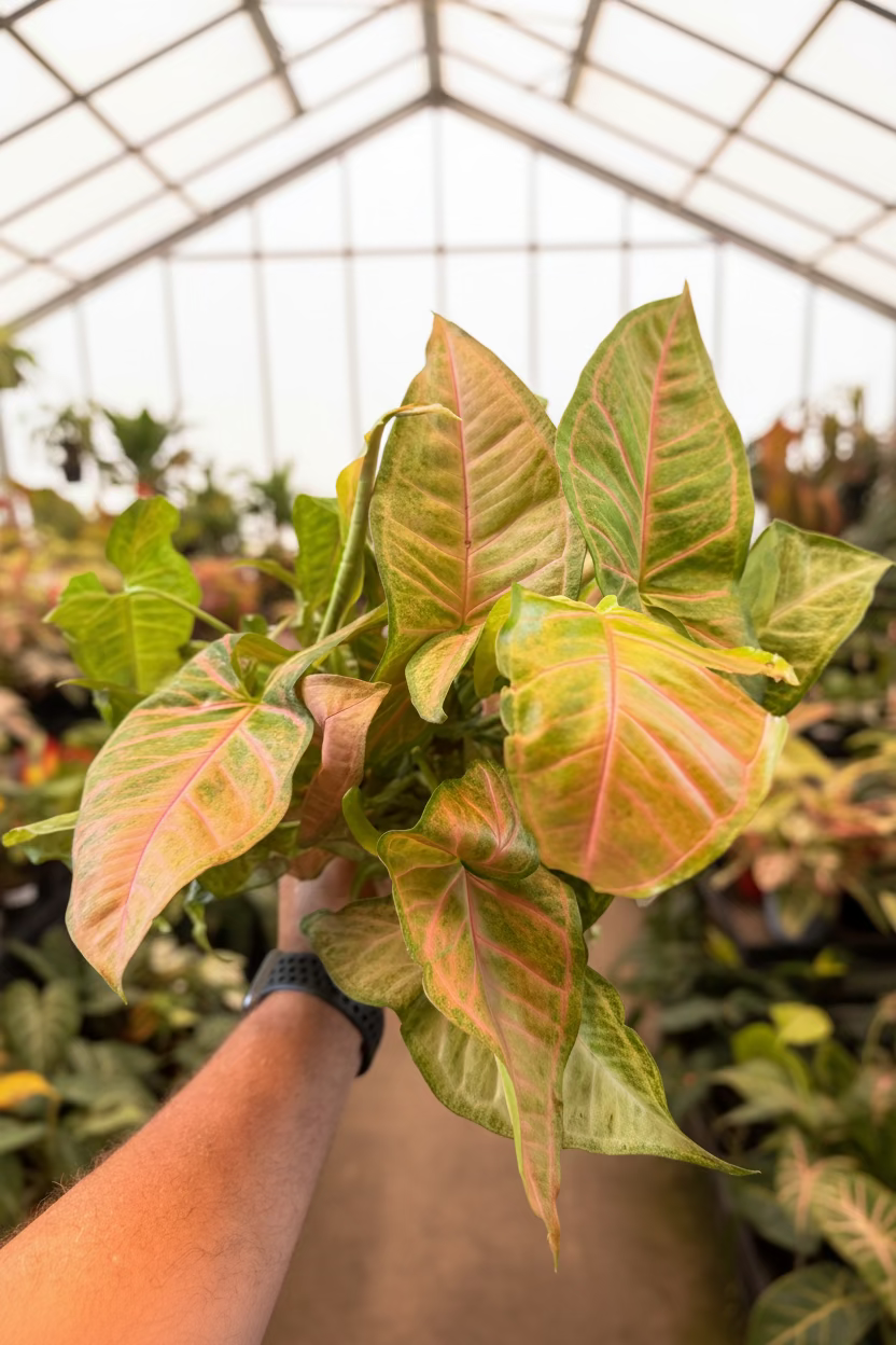Syngonium Neon Robusta