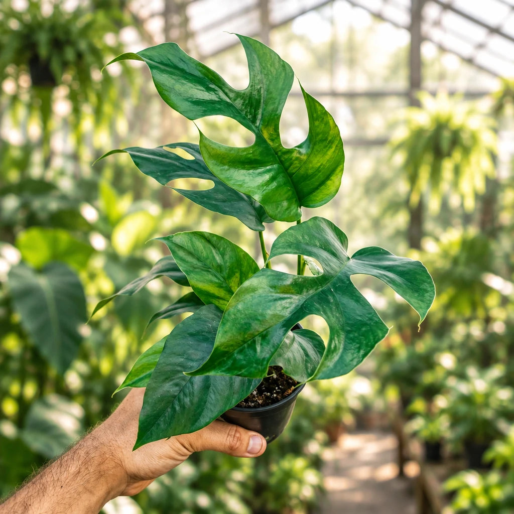 Rhaphidophora tetrasperma – Mini Monstera