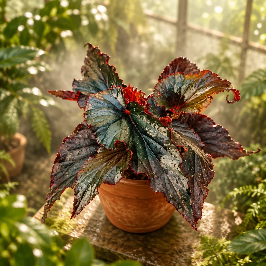 Begonia Black Magic 4”