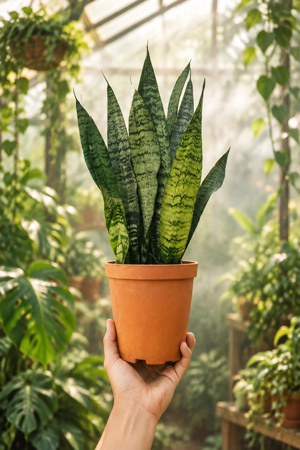 Sanseveria Zeylanica 5”