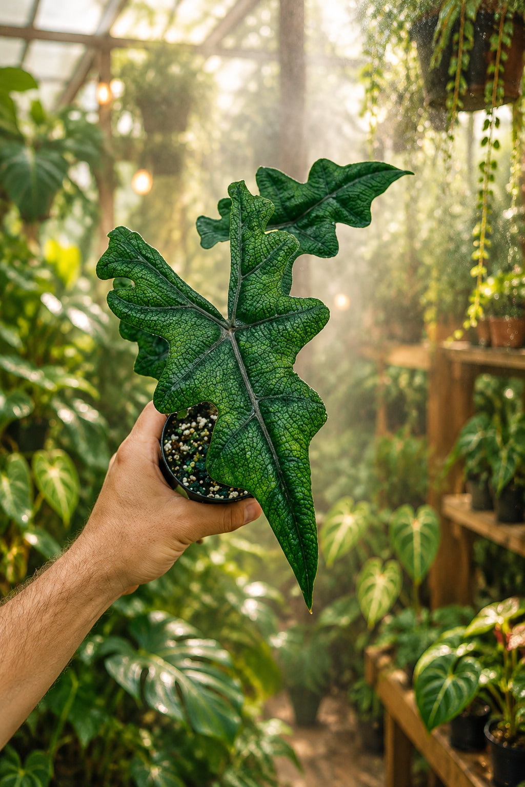 Alocasia Jacklyn 6”