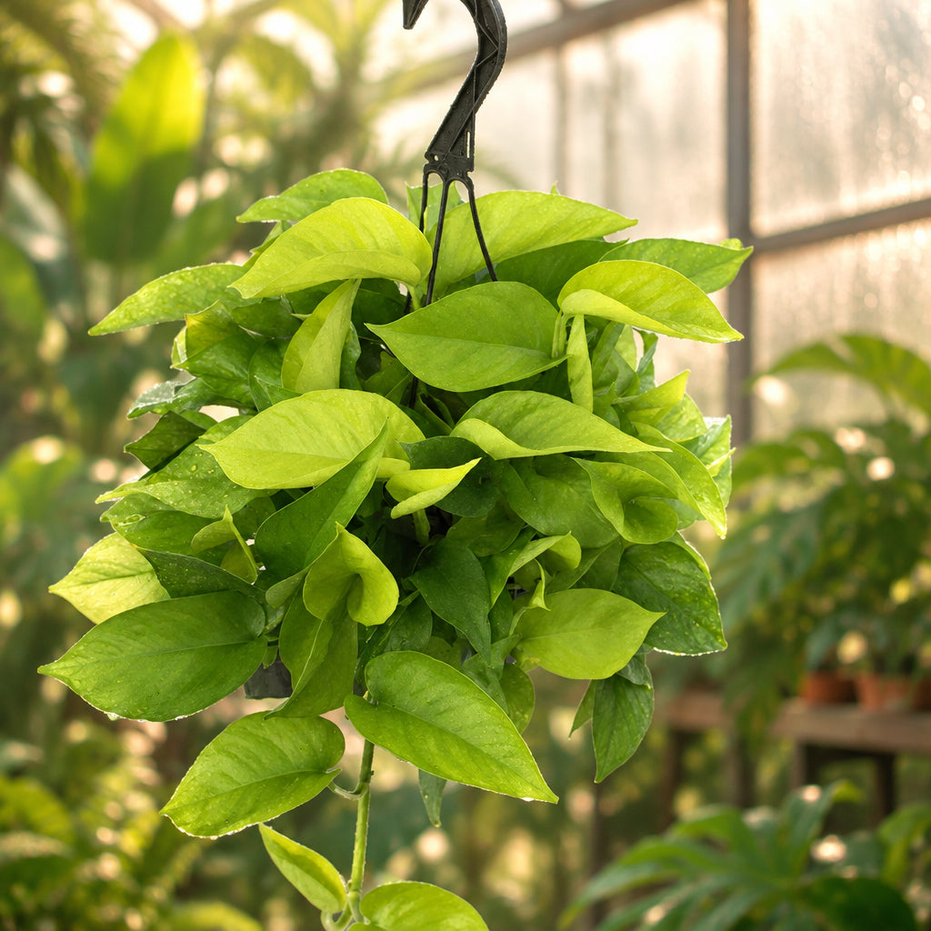 Epipremnum Neon Pothos 6"HB
